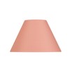 Oaks Lighting 8-inch Cotton Coolie Shade, Pale Pink, S501/8 PP