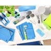 Clairefontaine 82562C Spiral Notebook Clean Safe 60 Sheets Micro-Perforated DIN