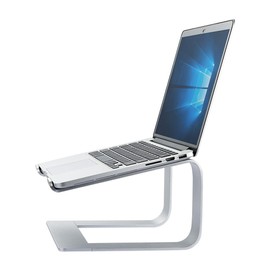 RIWPKFH Laptop Stand,Portable Computer Stand Holder,Aluminum Computer Riser Universal Compatible with Notebooks, PC, Laptops Up to 17"