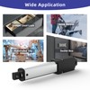1 Inch 4.5lbs Mini Stroke 12V 4.5lbs Electric Linear Actuator