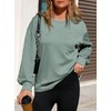 Dokotoo Oversized Sweatshirt for Women Tops Casual Long Sleeve Shirts