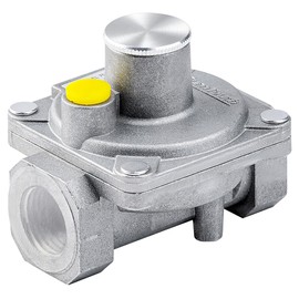 BurnTouch Gas Regulator 7010-5010 1/2 PSIG 1/2" NPT Natural Gas and Liquid Propane NAT 5" - LPG 10" WC