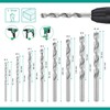 ENT Duradrill 8 Pieces HSS-G Wood Drill Bit Set 3-10