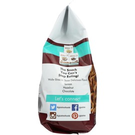 Glutino Gluten Free Pretzel Twists, 8-Ounce Bags (Pack of 12)