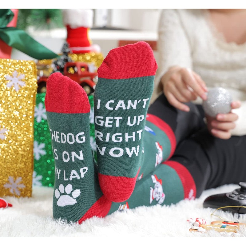IRISGOD Womens Funny Socks Novelty Crazy Stocking Stuffers - Cute