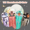 TKK 1005 Kinderflasche 350ml auslaufsicher, Tritan BPA-Frei einhändig bedienbare mit