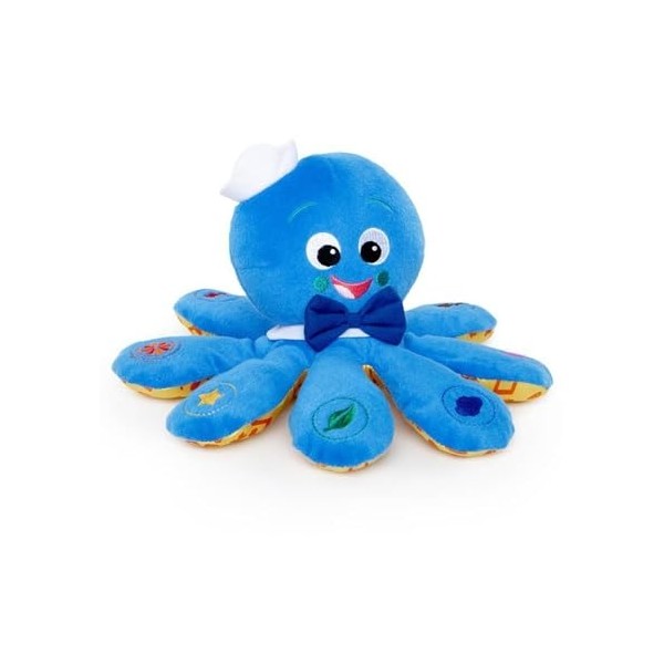 Baby Einstein Octoplush Musical Huggable Stuffed Animal Plush Toy, Learn