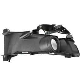 Unbranded Passenger side Fog Light Cover Trim Bezel For Ford Mustang  2015-2017 FO1039153