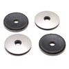 1/4” x 1” OD Stainless EPDM Washers, (50 pc) Neoprene