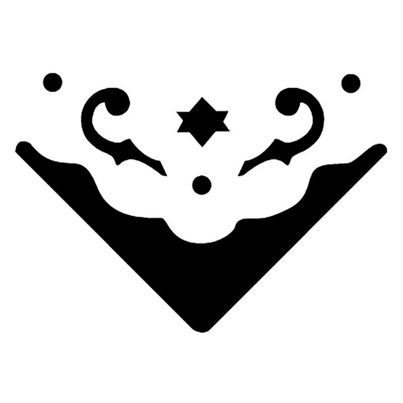 Artemio Corner Punch 2.5 cm Star