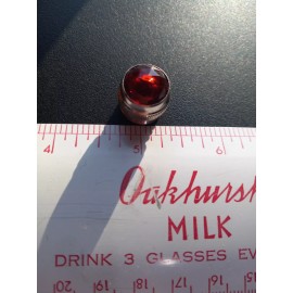 Fender Pair Replacement Red Amp Jewel Indicator Fender Tube Amplifier, Faceted