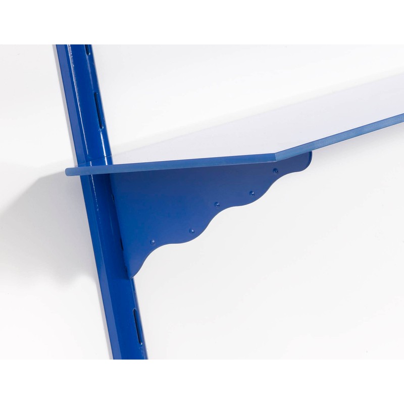 LTL Home Products Puzzle Glass Wall Shelf Kit, 7" x