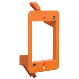 Carlon 1-Gang 2-1/4 In. x 3-1/4 In. Low Voltage Box SC100RR