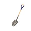 Bon Tool 14-256 Contractor Grade Round Point Shovel with 27-Inch