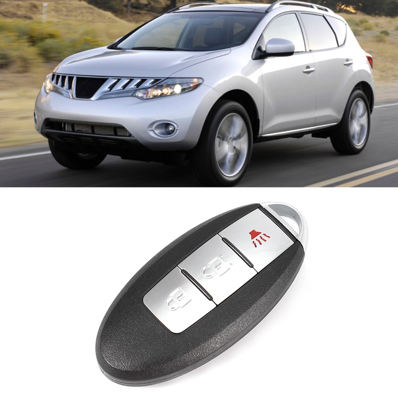 Remote Control Key 3 Buttons KBRASTU15 CWTWB1U758 Fits for Nissan