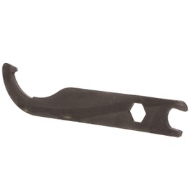 Hook Wrench for Manifold Nut, Open-End Spanner 12 and Ring Spanner 11 Integrated - Simson Moped / Mokick / Scooter