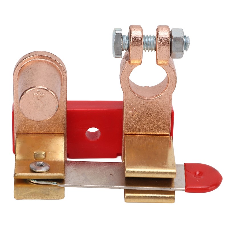 Top Post Positive Battery Disconnect Switch Brass Power Cutoff Switch