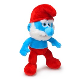 16002464-2 Plush Toy The Smurfs Dad Smurf 20 cm