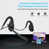 iDIGMALL Bluetooth 5.3 Headset w/Microphone Boom for Computer Phones PC,