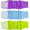 Pet Magasin Male Dog Belly Manner Band Wraps Nappies, 3-Pack,