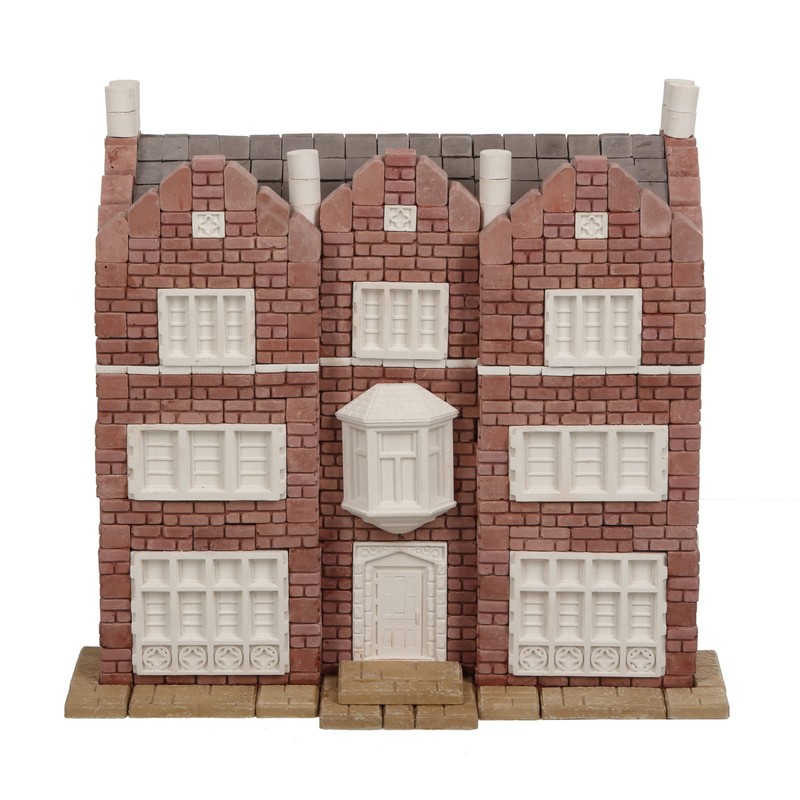 Wise Elk Rebbe's House Mini-Bricks Constructor Set