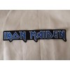 Unbranded Iron Maiden 16" Back Patch Embroidered High-Quality Blue Iron