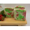 Handmade Strawberry Patch Bar Soap