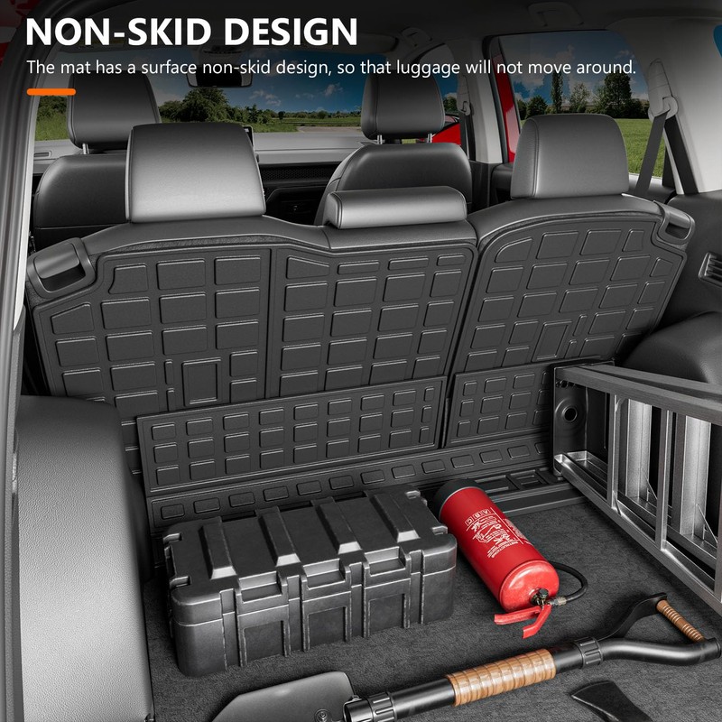 powoq Fuel Cargo Mat Compatible with 2023 2024 2025 Honda