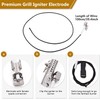 Criditpid Grill Replacement Parts for Charbroil Advantage 4 Burner 463344116,