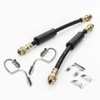 LST 2x Brake Hose Brake Line Brake Tube Set Rear