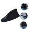 OSALADI 3pcs Car Fin Antenna with Base Durable Radio Signal