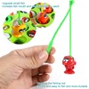 Fishing Game Toy Set with Rotating Board fishing plate Parent