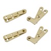 T Tulead Door Pivot Hinges Cabinet Rotating Hinge Door Fitting