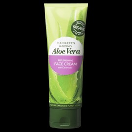 Plunkett’s Hi-Potency Aloe Vera Replenishing Face Cream with Ceramides 100mL