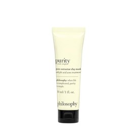 Philosophy Purity made simple pore extractor exfoliating clay mask