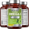 EAT INTACT EAT INTACT Vegan Omega 3, Non-GMO, Third Party