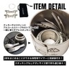 TITAN MANIA Titanium Alcohol Stove, Ultra Lightweight, Durable, Compact, Portable,