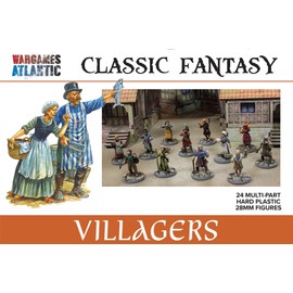 Wargames Atlantic Classic Fantasy: Villagers