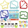 GET FRESH Sandwich Cutters for Kids – [20-pcs] Set with