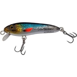 Abu Garcia Svartzonker McCelly, Fishing Hook, Realistic Hand Painted Hard Lures with Strong Berkley Fusion Treble Hooks, Predator Fishing, Pike, Unisex, Blue Sunrise, 64g | 140mm