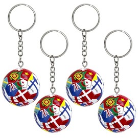 Premium World Cup Soccer Keychain - Perfect Gift for Fans