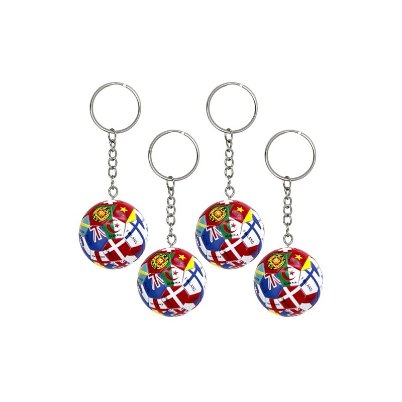Premium World Cup Soccer Keychain - Perfect Gift for Fans