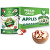 Happles Freeze Dried Apples – 100% Natural, No Added Sugar,