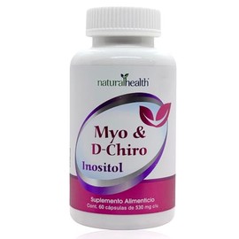 Myo Chiro Inositol Capsulas Natural Health
