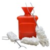 Online Auto Supply Tire Lube Bottle w/ Swabs for Coats Rim Clamp Tire Changers