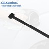 ACROPIX Fuel Tank Cap Tether Straight Shape Replacement for Volkswagen