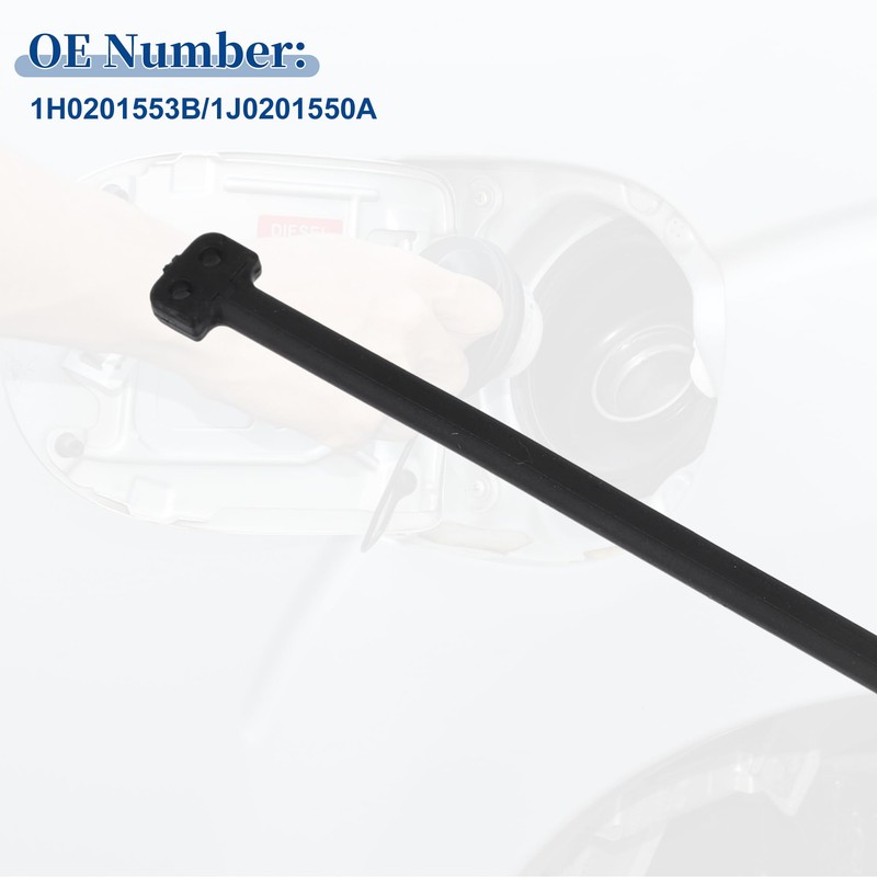 ACROPIX Fuel Tank Cap Tether Straight Shape Replacement for Volkswagen