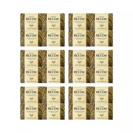 Rice Day [셀러허브]라이스데이 윤 비누 100g 4입 x6 /세안비누 (S12473898) Rice Day Yoon Soap 100g 4ea x6 / Facial Cleansing Soap [Single]