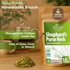 1.8 oz. Shepherds Purse Herb Bulk Herbal Tea Shepard Purse
