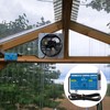 Makevivi Attic Fan Thermostat Control, Plug & Play Socket Design,